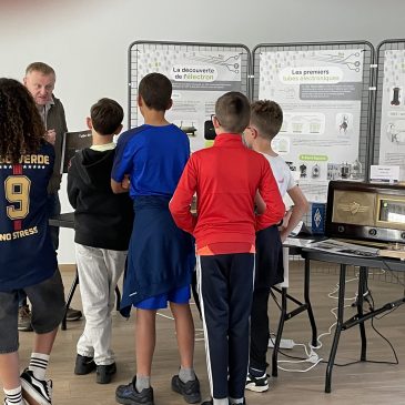 Exposition à Hauterives sur l&rsquo;histoire des moyens techniques pour communiquer à distance – 19 au 22 mai 2026