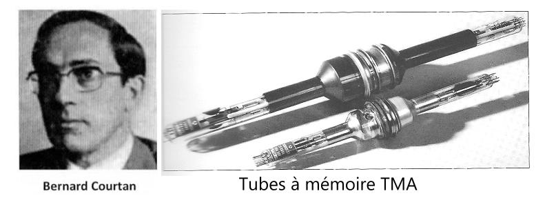 Bernard Courtan et les tubes à mémoire