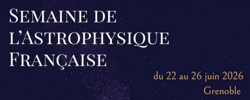 26 juin 2026 – Présentation de l&rsquo;histoire des CCD lors des Semaines de l&rsquo;astrophysique française